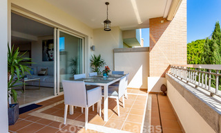 Timeless luxury flat for sale with sea views on the Golden Mile, between Puerto Banus and Marbella 30905 