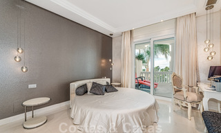 Exclusive apartment for sale with sea views in a frontline beach complex on the New Golden Mile, Marbella - Estepona 30972 