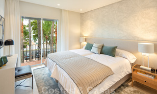 Prime location, fully renovated penthouse with partial sea views for sale in Puente Romano - Golden Mile, Marbella 31259 