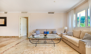 Spacious apartment with a large terrace for sale in a complex on the Golden Mile in Marbella 31342 