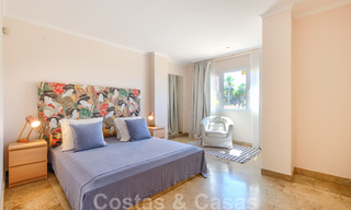 Spacious apartment with a large terrace for sale in a complex on the Golden Mile in Marbella 31349 
