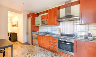 Spacious apartment with a large terrace for sale in a complex on the Golden Mile in Marbella 31357 