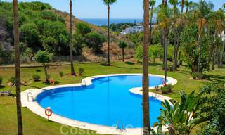 Spacious apartment with a large terrace for sale in a complex on the Golden Mile in Marbella 31367 
