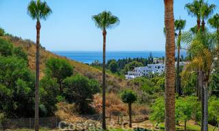 Spacious apartment with a large terrace for sale in a complex on the Golden Mile in Marbella 31368 
