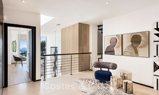 Prime location, modern designer house for sale in the hills of Marbella, above the Golden Mile in Sierra Blanca 31494 
