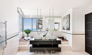 Prime location, modern designer house for sale in the hills of Marbella, above the Golden Mile in Sierra Blanca 31500 