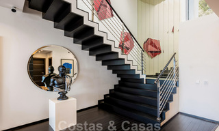 Prime location, modern designer house for sale in the hills of Marbella, above the Golden Mile in Sierra Blanca 31503 