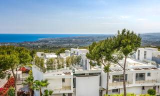 Prime location, modern designer house for sale in the hills of Marbella, above the Golden Mile in Sierra Blanca 31505 