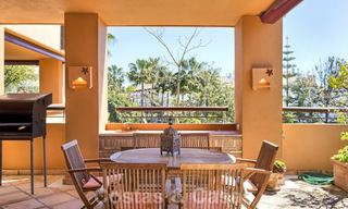 Luxury apartment for sale near the beach in a prestigious complex, just east of the centre of Marbella 31630 