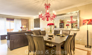 Luxury apartment for sale near the beach in a prestigious complex, just east of the centre of Marbella 31638 
