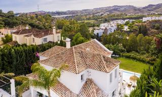 Beautifully reformed Scandinavian style villa, with magnificent sea views for sale in Benahavis - Marbella 31710 