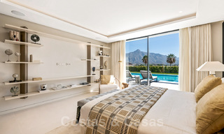 Refurbished luxury villa in contemporary style for sale, close to amenities in the golf valley of Nueva Andalucia, Marbella 31728 