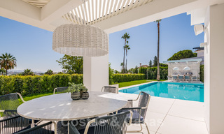 Refurbished luxury villa in contemporary style for sale, close to amenities in the golf valley of Nueva Andalucia, Marbella 31741 