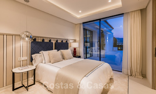 Refurbished luxury villa in contemporary style for sale, close to amenities in the golf valley of Nueva Andalucia, Marbella 31773 