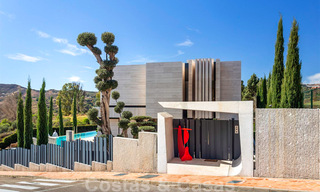 Move in ready, new modern design villa for sale in a championship golf resort in Mijas, Costa del Sol 31884 