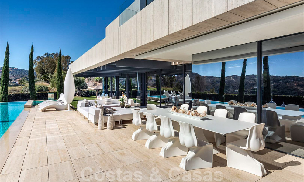 Move in ready, new modern design villa for sale in a championship golf resort in Mijas, Costa del Sol 31886