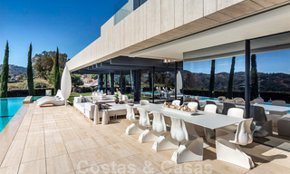 Move in ready, new modern design villa for sale in a championship golf resort in Mijas, Costa del Sol 31886 