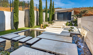 Move in ready, new modern design villa for sale in a championship golf resort in Mijas, Costa del Sol 31888 