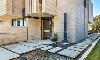 Move in ready, new modern design villa for sale in a championship golf resort in Mijas, Costa del Sol 31889 