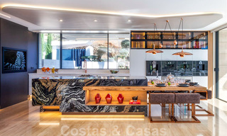 Move in ready, new modern design villa for sale in a championship golf resort in Mijas, Costa del Sol 31891 