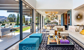 Move in ready, new modern design villa for sale in a championship golf resort in Mijas, Costa del Sol 31892 