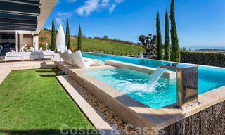 Move in ready, new modern design villa for sale in a championship golf resort in Mijas, Costa del Sol 31893 