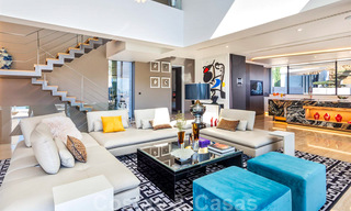 Move in ready, new modern design villa for sale in a championship golf resort in Mijas, Costa del Sol 31894 