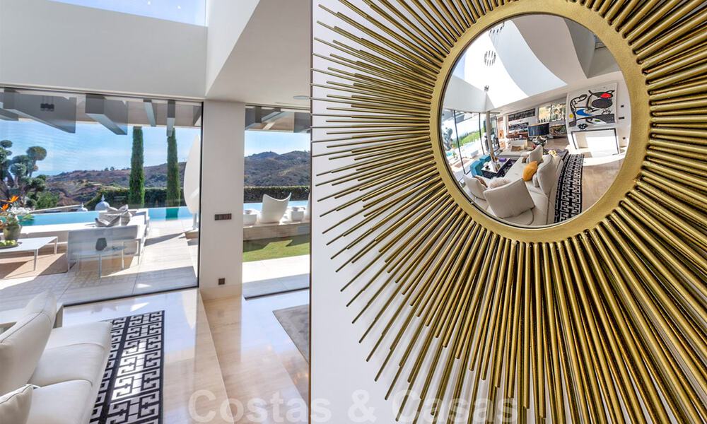 Move in ready, new modern design villa for sale in a championship golf resort in Mijas, Costa del Sol 31895