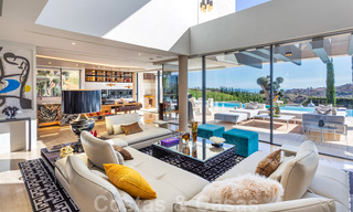 Move in ready, new modern design villa for sale in a championship golf resort in Mijas, Costa del Sol 31896 