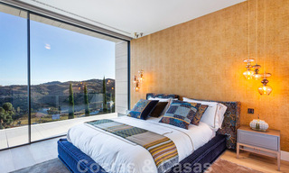 Move in ready, new modern design villa for sale in a championship golf resort in Mijas, Costa del Sol 31898 