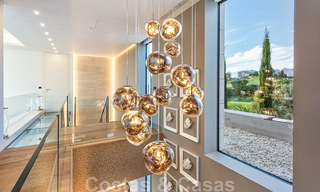 Move in ready, new modern design villa for sale in a championship golf resort in Mijas, Costa del Sol 31900 