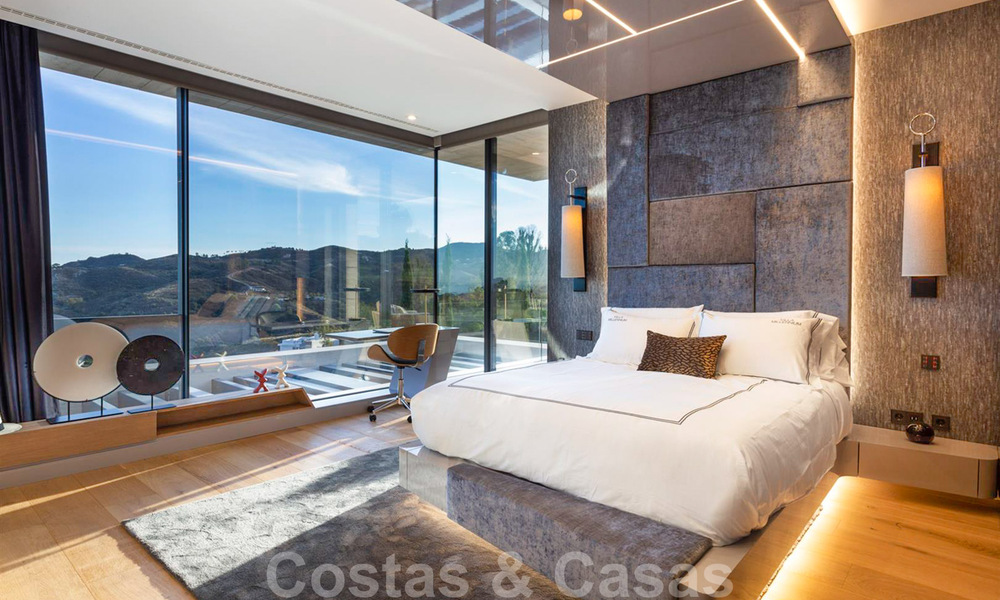 Move in ready, new modern design villa for sale in a championship golf resort in Mijas, Costa del Sol 31903