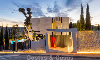 Move in ready, new modern design villa for sale in a championship golf resort in Mijas, Costa del Sol 31910 