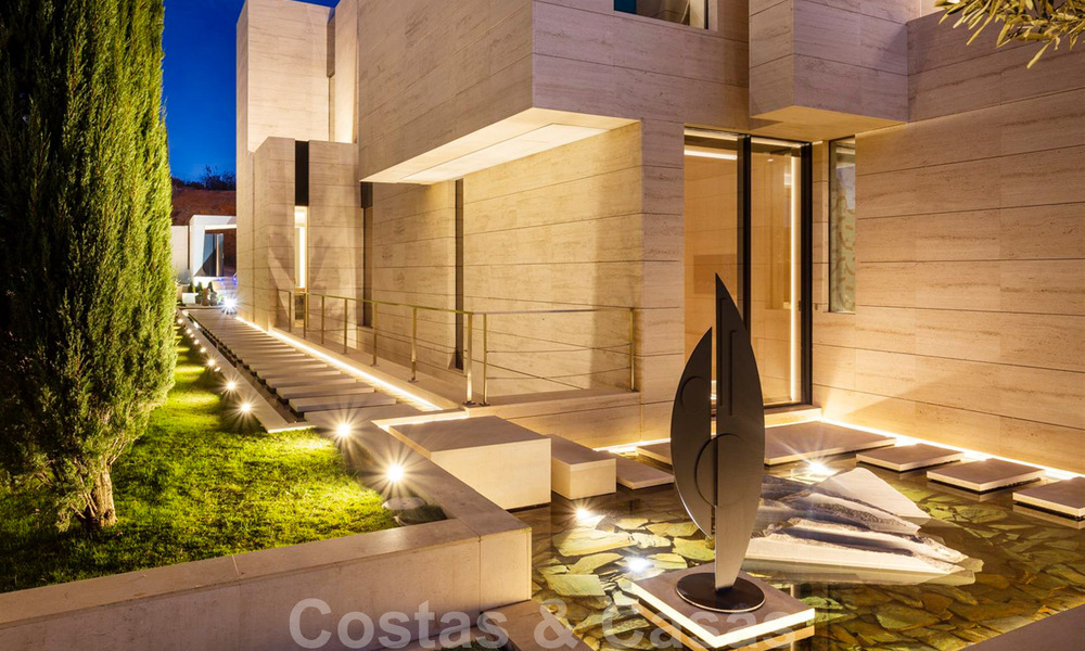 Move in ready, new modern design villa for sale in a championship golf resort in Mijas, Costa del Sol 31911