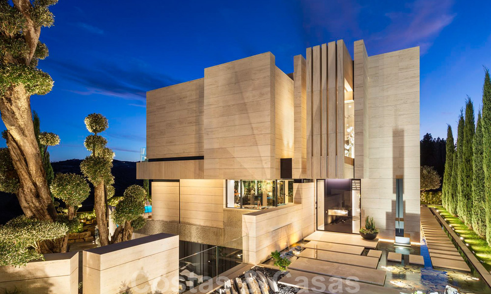 Move in ready, new modern design villa for sale in a championship golf resort in Mijas, Costa del Sol 31912