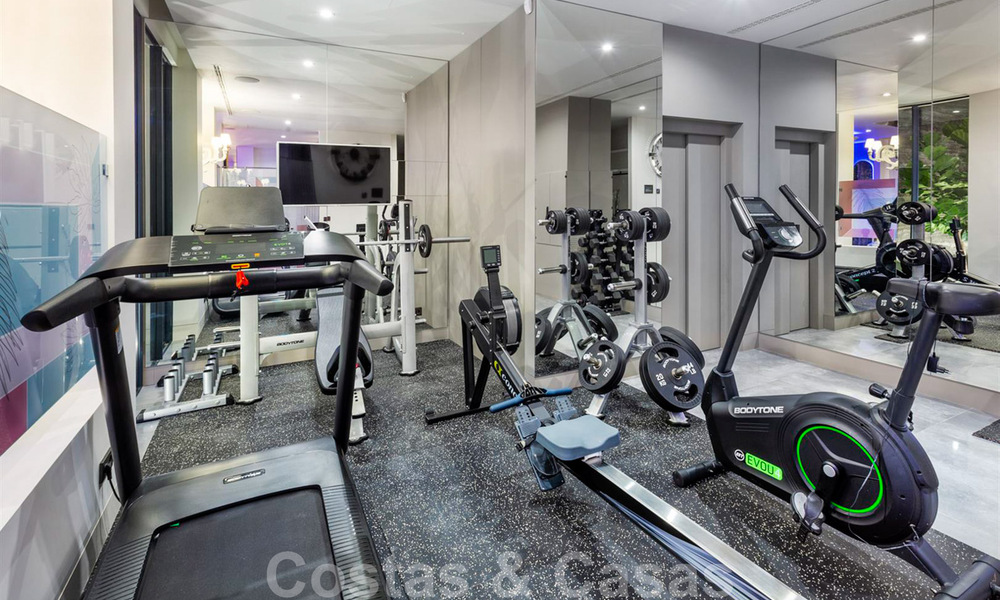 Move in ready, new modern design villa for sale in a championship golf resort in Mijas, Costa del Sol 31913