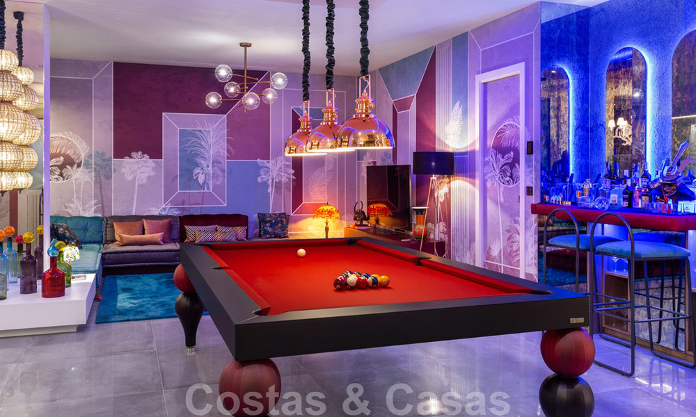 Move in ready, new modern design villa for sale in a championship golf resort in Mijas, Costa del Sol 31914