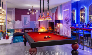 Move in ready, new modern design villa for sale in a championship golf resort in Mijas, Costa del Sol 31914 