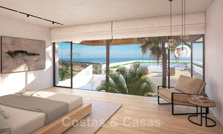 Modern new build villas for sale with stunning sea views in Marbella, close to the beaches and centre 32161 