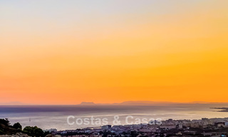 Modern new build villas for sale with stunning sea views in Marbella, close to the beaches and centre 792491 