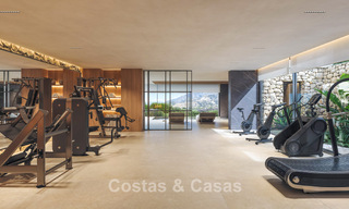 Modern new build villas for sale with stunning sea views in Marbella, close to the beaches and centre 803971 