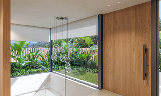 Modern new build villas for sale with stunning sea views in Marbella, close to the beaches and centre 803982 