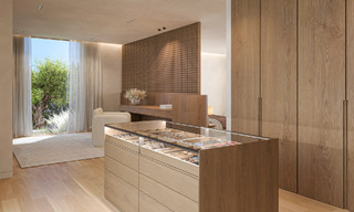 Modern new build villas for sale with stunning sea views in Marbella, close to the beaches and centre 803992 