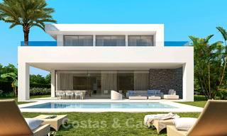 New build luxury villas for sale in East Marbella. Last villas! Construction has started. 32166 