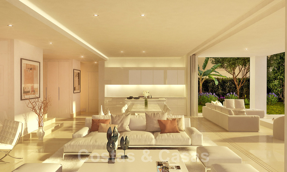 New build luxury villas for sale in East Marbella. Last villas! Construction has started. 32168