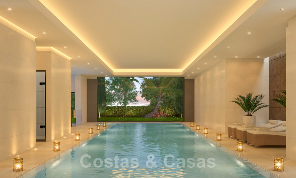 New build luxury villas for sale in East Marbella. Last villas! Construction has started. 32171