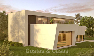 New build luxury villas for sale in East Marbella. Last villas! Construction has started. 32173 
