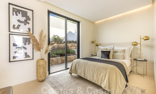 Elegant and spacious modern new villa for sale with stunning panoramic sea views in Elviria, Marbella 32328 