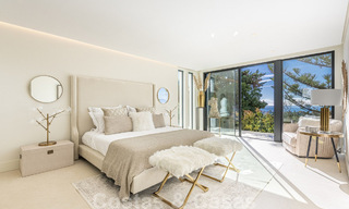 Elegant and spacious modern new villa for sale with stunning panoramic sea views in Elviria, Marbella 32330 