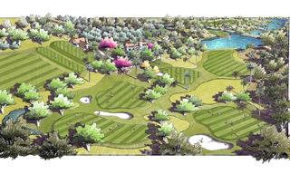 Building plots for turnkey, modern villas with spectacular views of the golf course, the lake, the mountains and the sea to Africa, in a gated nature and golf resort for sale in Benahavis - Marbella 61310 